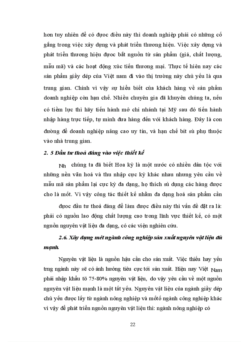 image for page Giải pháp kiến nghị nhằm tăng cường khả năng cạnh tranh của hàng giầy dép Việt Nam tại thị trường Hoa Kỳ