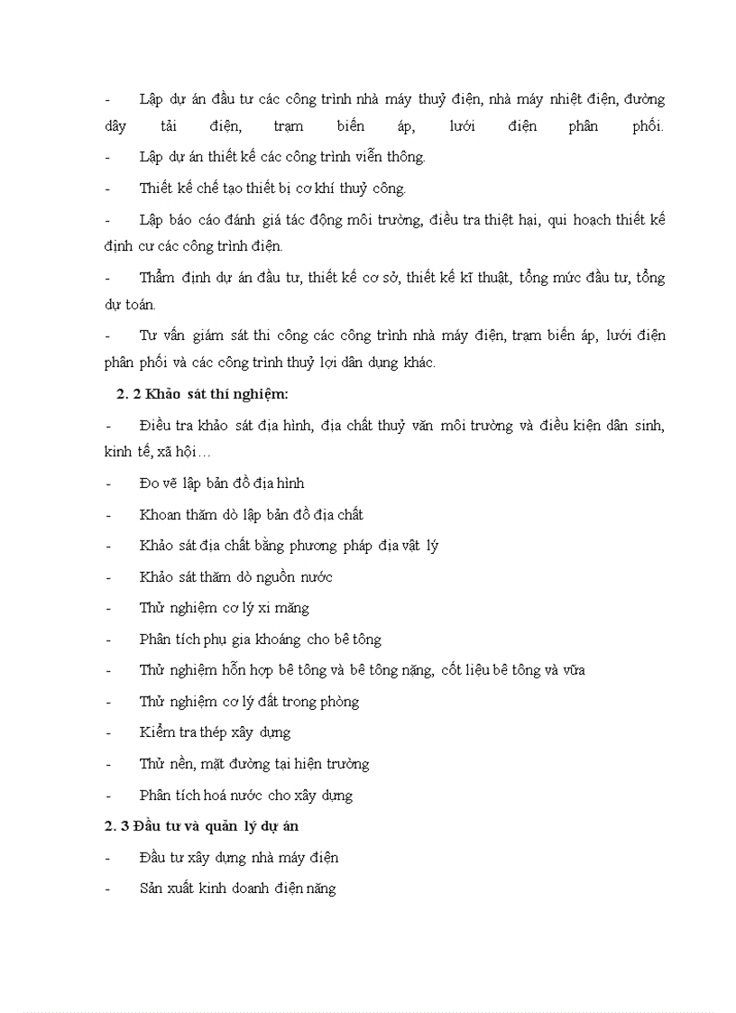 image for page Công tác hạch toán kế toán tại công ty cổ phần tư vấn xây dựng điện 1