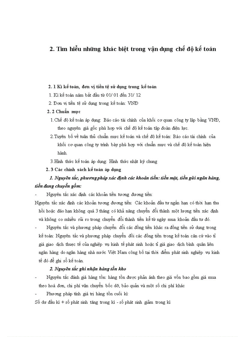 image for page Công tác hạch toán kế toán tại công ty cổ phần tư vấn xây dựng điện 1