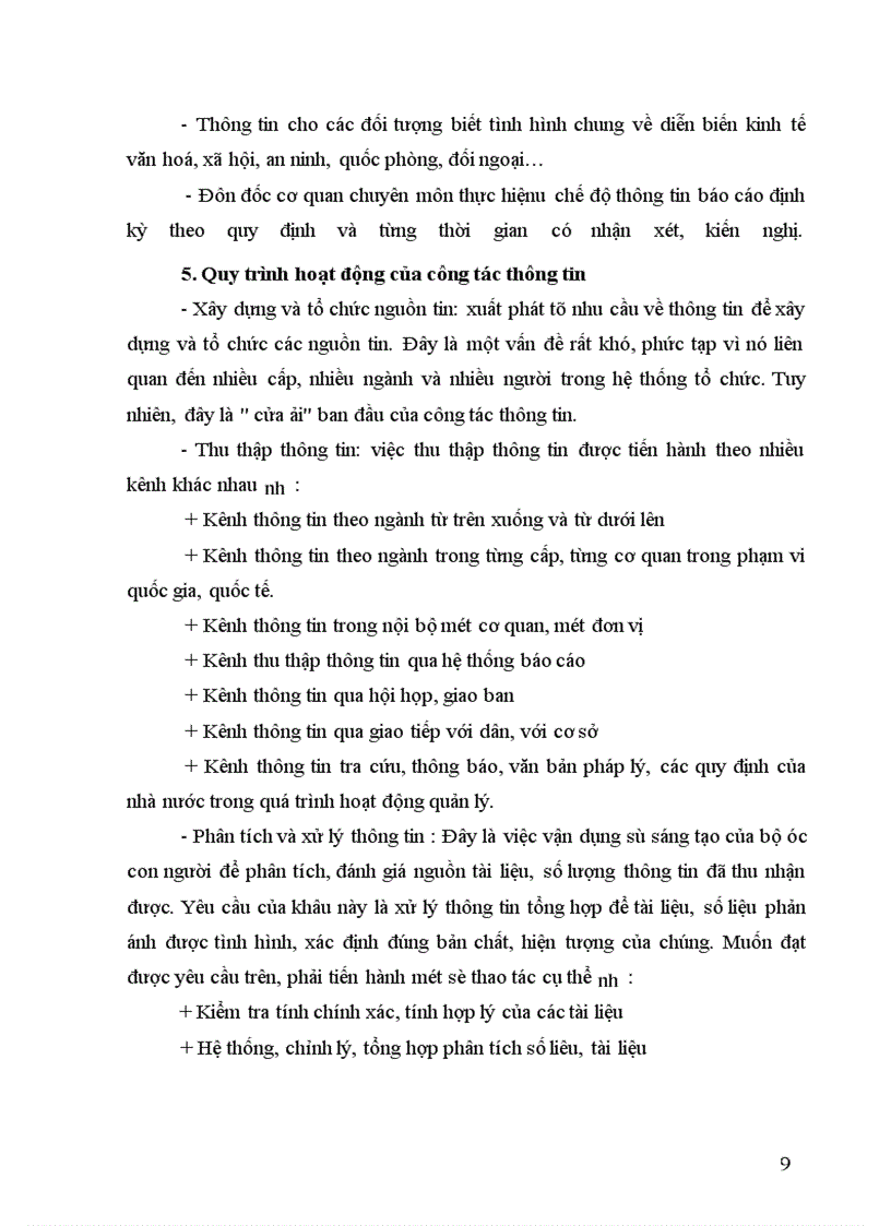 image for page Thực trạng và giải pháp hoàn thiện công tác thông tin ở văn phòng NHNo & PTNT Hà Nội