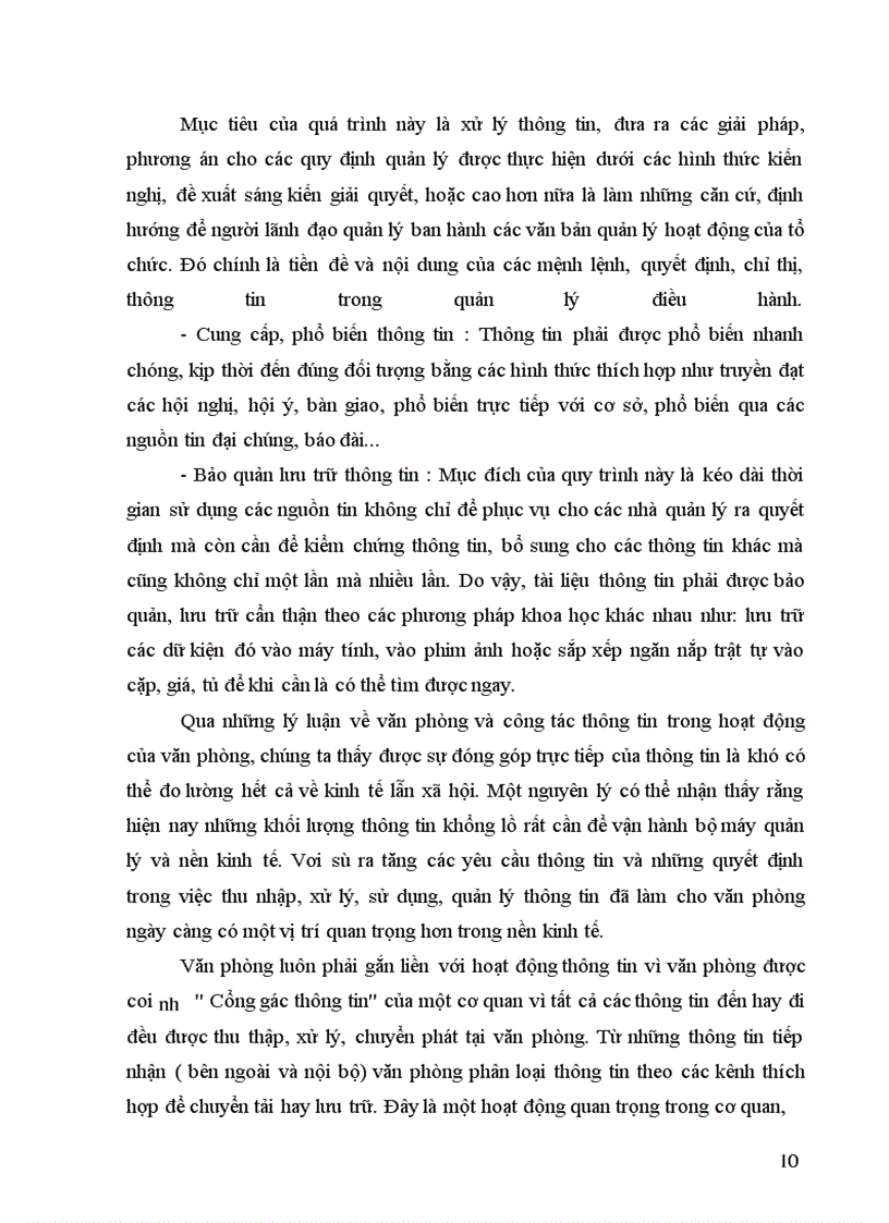 image for page Thực trạng và giải pháp hoàn thiện công tác thông tin ở văn phòng NHNo & PTNT Hà Nội
