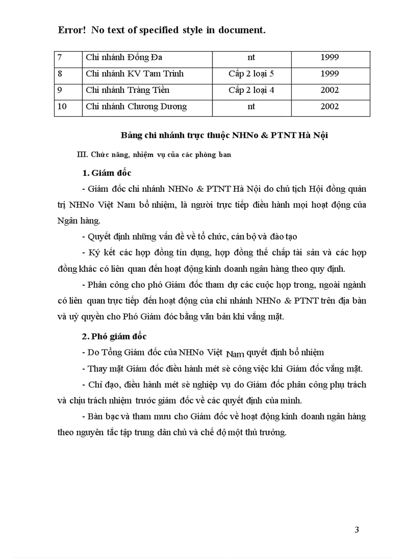 image for page Thực trạng và giải pháp hoàn thiện công tác thông tin ở văn phòng NHNo & PTNT Hà Nội