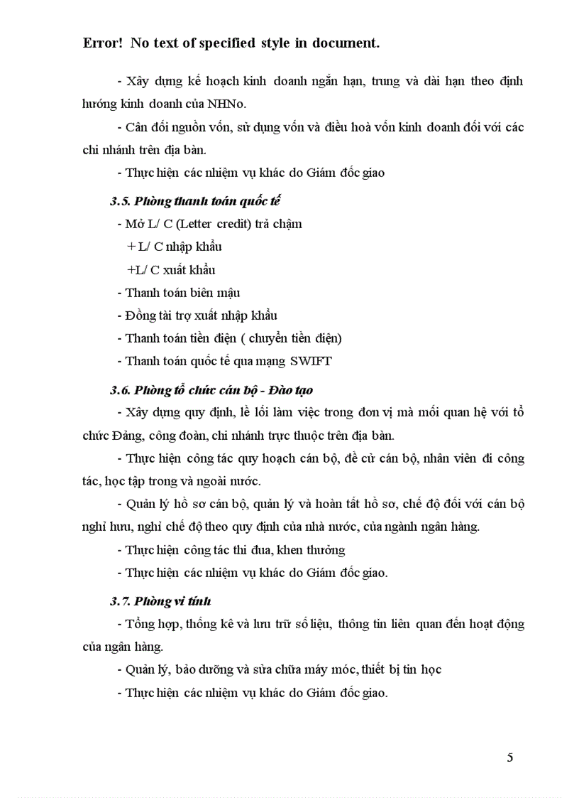 image for page Thực trạng và giải pháp hoàn thiện công tác thông tin ở văn phòng NHNo & PTNT Hà Nội