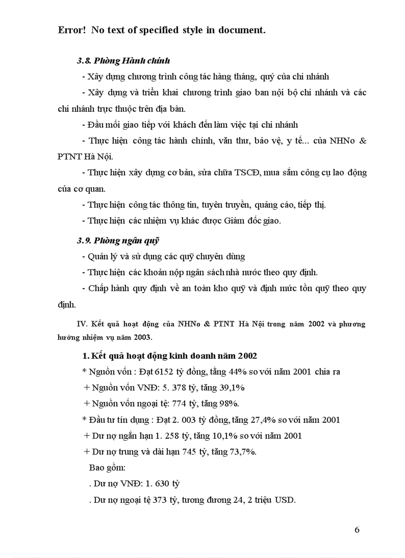 image for page Thực trạng và giải pháp hoàn thiện công tác thông tin ở văn phòng NHNo & PTNT Hà Nội