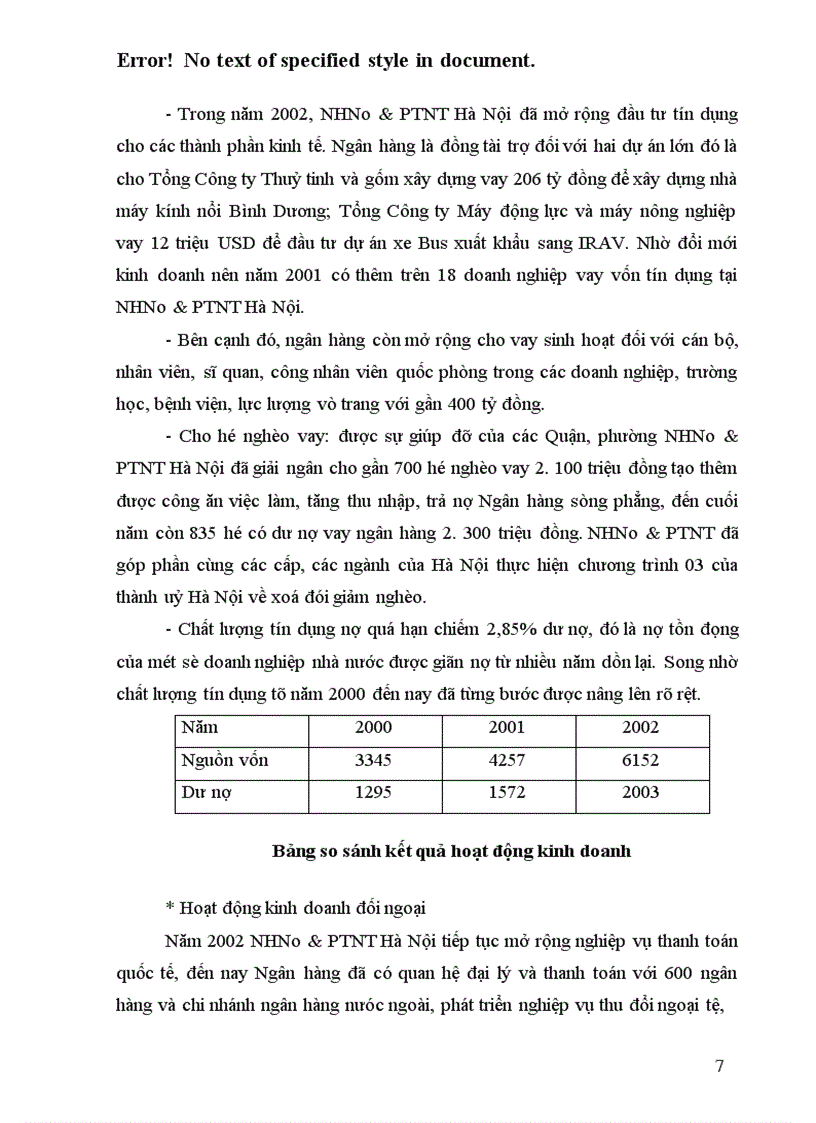 image for page Thực trạng và giải pháp hoàn thiện công tác thông tin ở văn phòng NHNo & PTNT Hà Nội