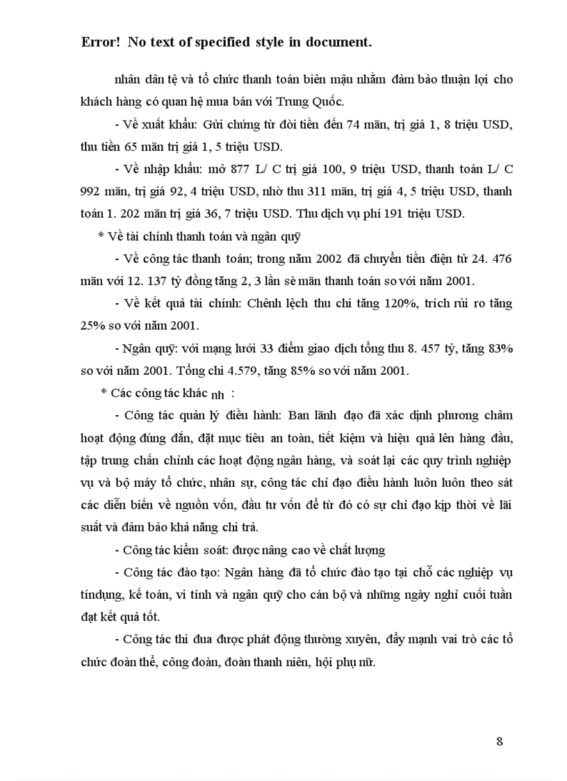 image for page Thực trạng và giải pháp hoàn thiện công tác thông tin ở văn phòng NHNo & PTNT Hà Nội