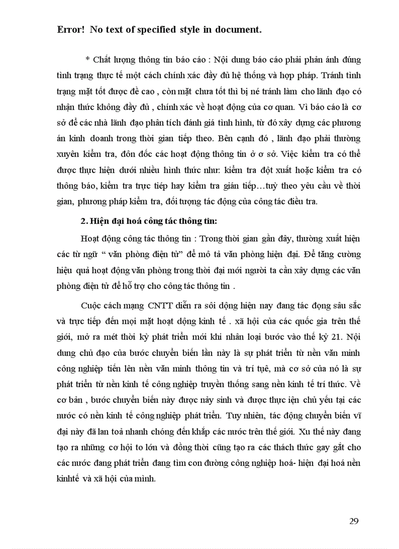 image for page Thực trạng và giải pháp hoàn thiện công tác thông tin ở văn phòng NHNo & PTNT Hà Nội