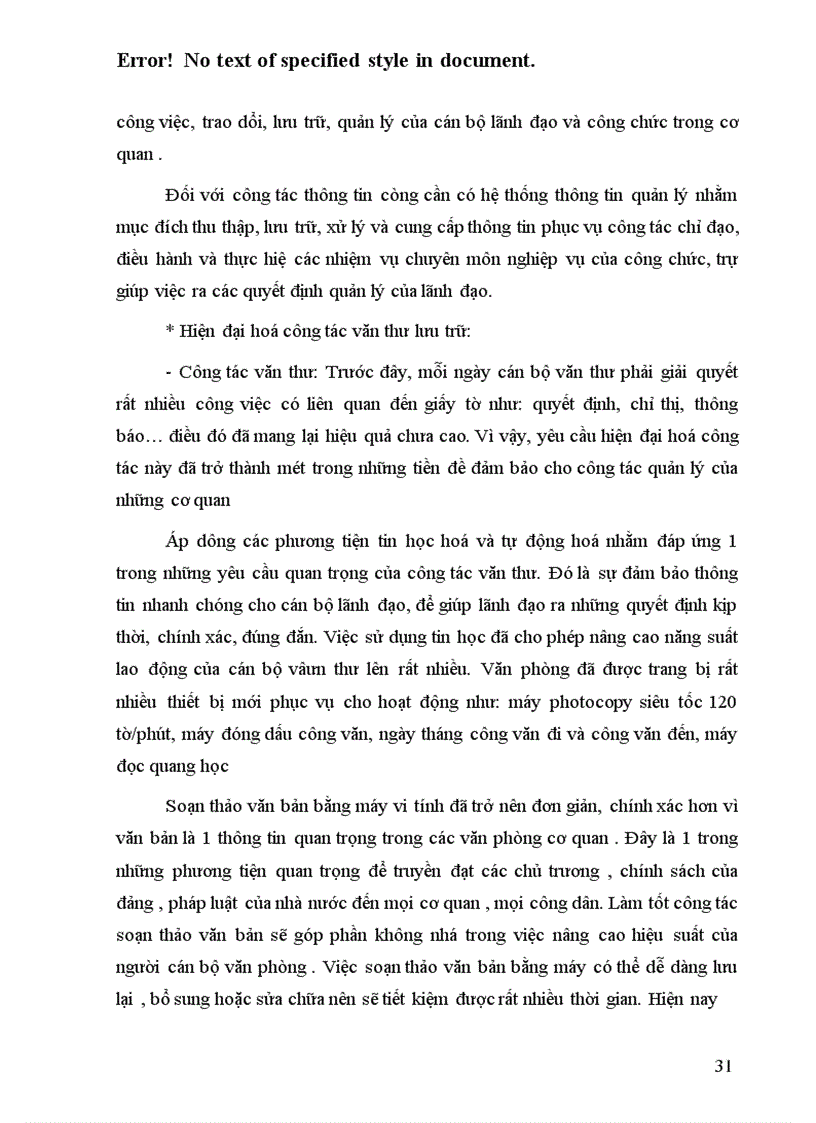 image for page Thực trạng và giải pháp hoàn thiện công tác thông tin ở văn phòng NHNo & PTNT Hà Nội