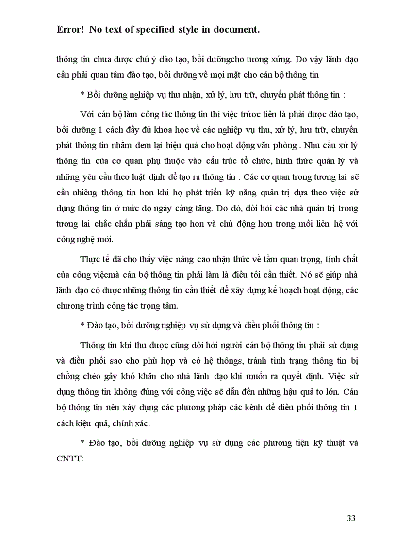 image for page Thực trạng và giải pháp hoàn thiện công tác thông tin ở văn phòng NHNo & PTNT Hà Nội