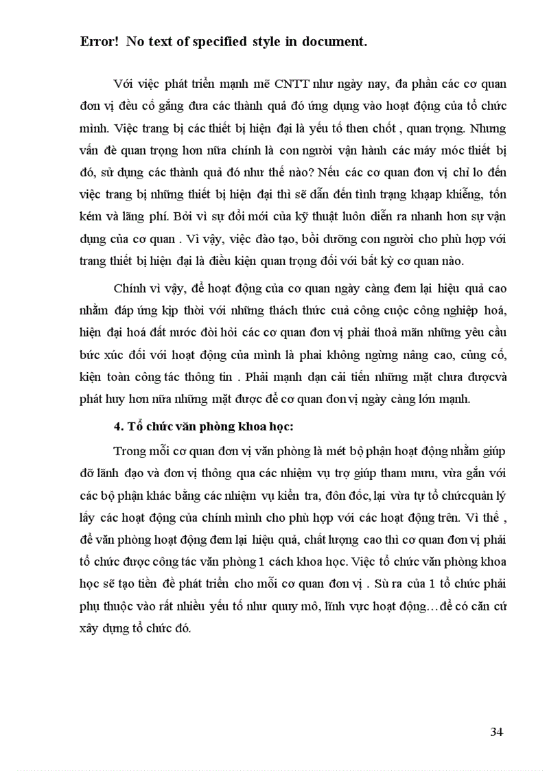 image for page Thực trạng và giải pháp hoàn thiện công tác thông tin ở văn phòng NHNo & PTNT Hà Nội