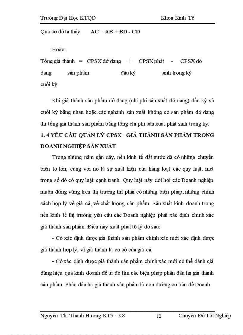 image for page Tổ chức công tác kế toán tập hợp chi phí và tính giá thành sản phẩm