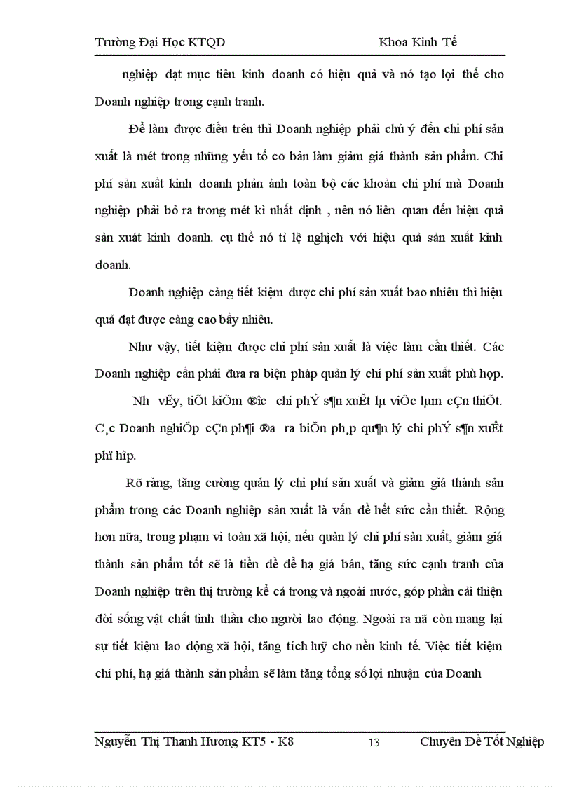 image for page Tổ chức công tác kế toán tập hợp chi phí và tính giá thành sản phẩm