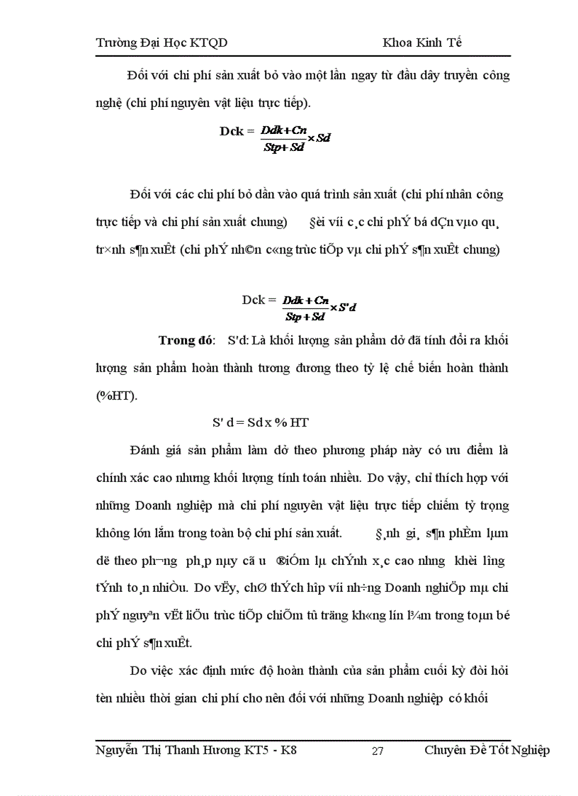 image for page Tổ chức công tác kế toán tập hợp chi phí và tính giá thành sản phẩm
