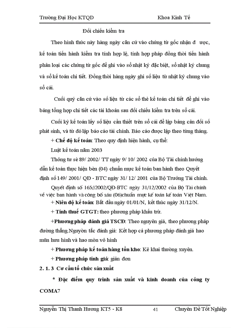 image for page Tổ chức công tác kế toán tập hợp chi phí và tính giá thành sản phẩm