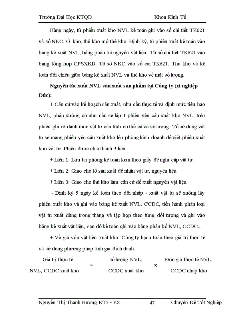 image for page Tổ chức công tác kế toán tập hợp chi phí và tính giá thành sản phẩm