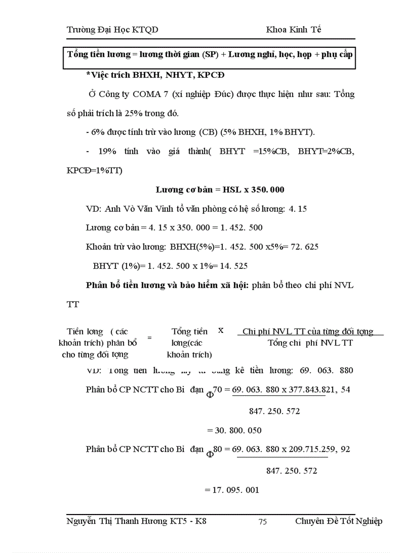 image for page Tổ chức công tác kế toán tập hợp chi phí và tính giá thành sản phẩm