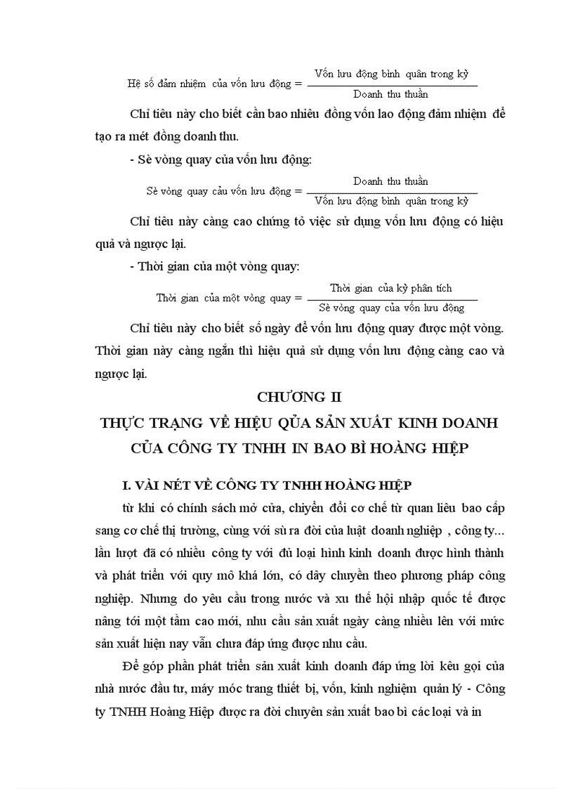 image for page Một số biện pháp cơ bản nhằm nâng cao hiệu quả sản xuất kinh doanh ở Công ty TNHH Hoàng Hiệp