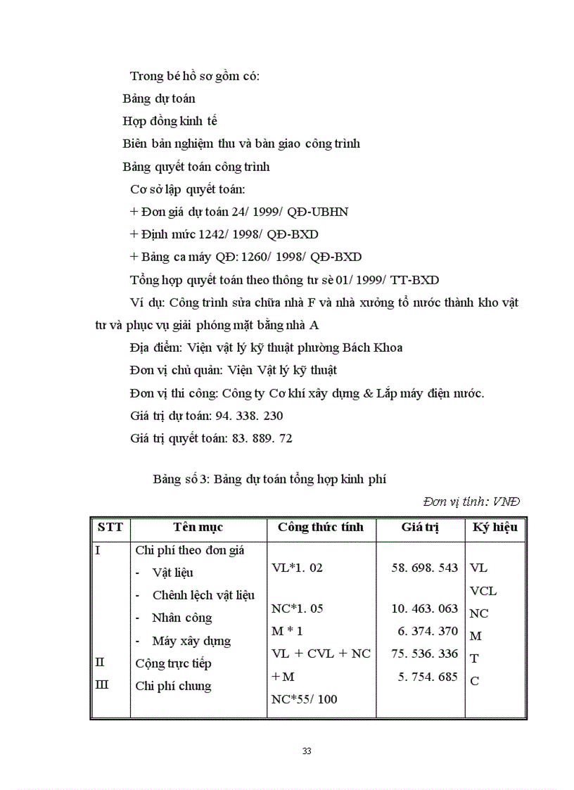 image for page Những phương hướng và biện pháp quản lý chi phí sản xuất và giá thành sản phẩm xây lắp ở Công ty cơ khí, xây dựng và lắp máy điện nước.