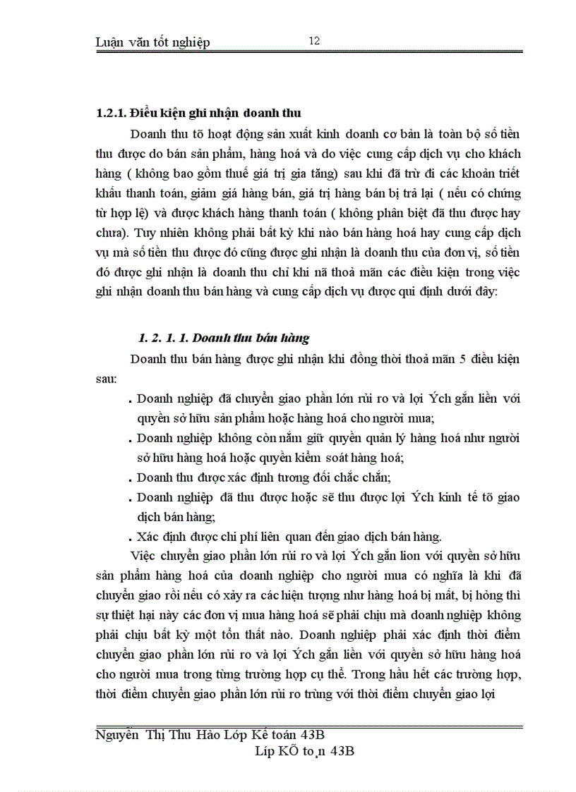 image for page Hạch toán kế toán doanh thu bán hàng và cung cấp dịch vụ