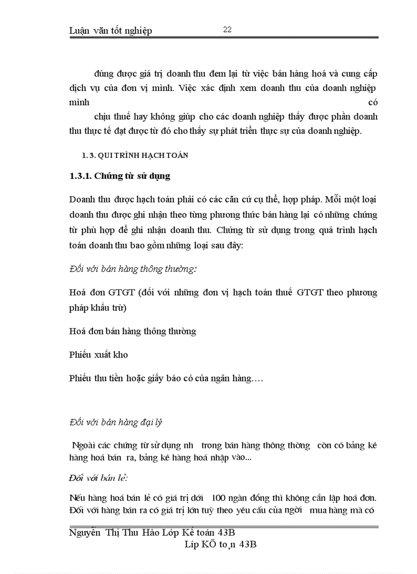 image for page Hạch toán kế toán doanh thu bán hàng và cung cấp dịch vụ