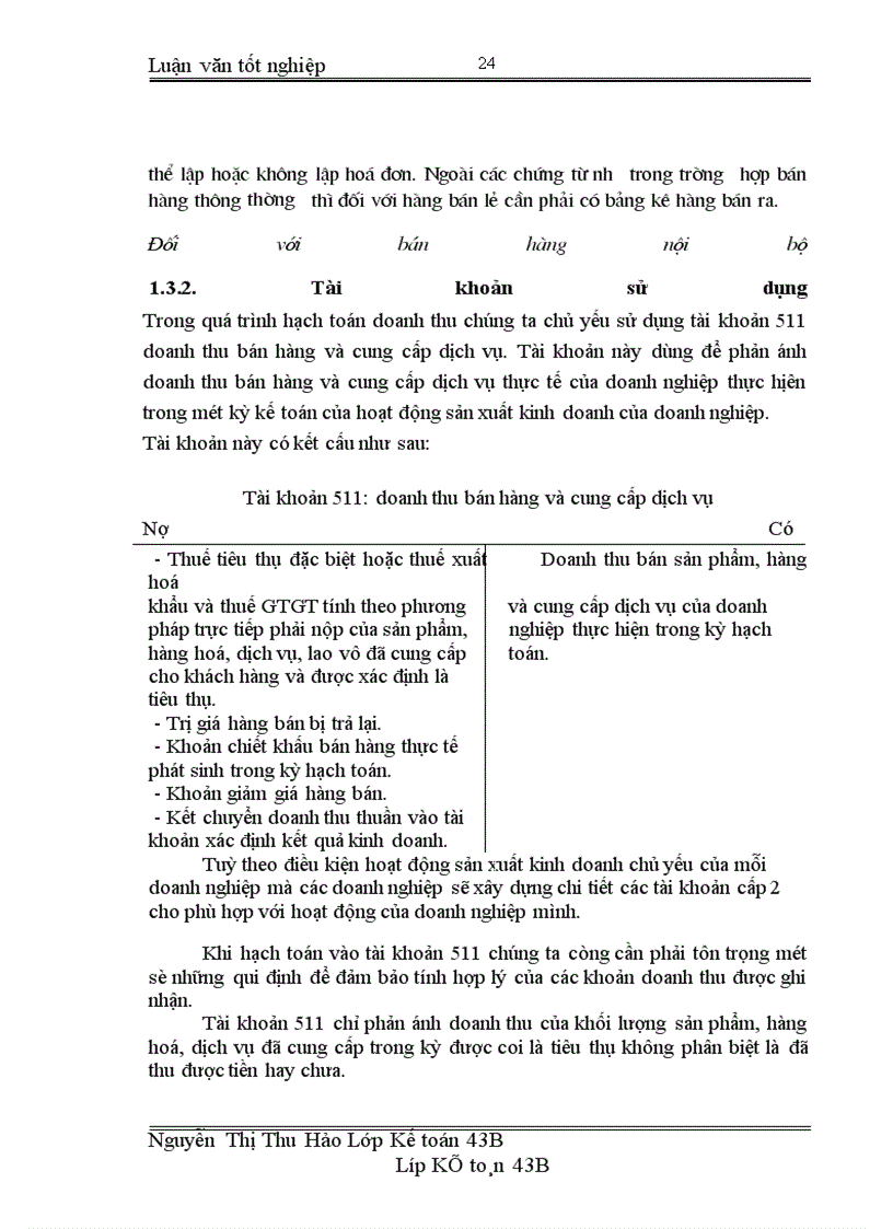 image for page Hạch toán kế toán doanh thu bán hàng và cung cấp dịch vụ