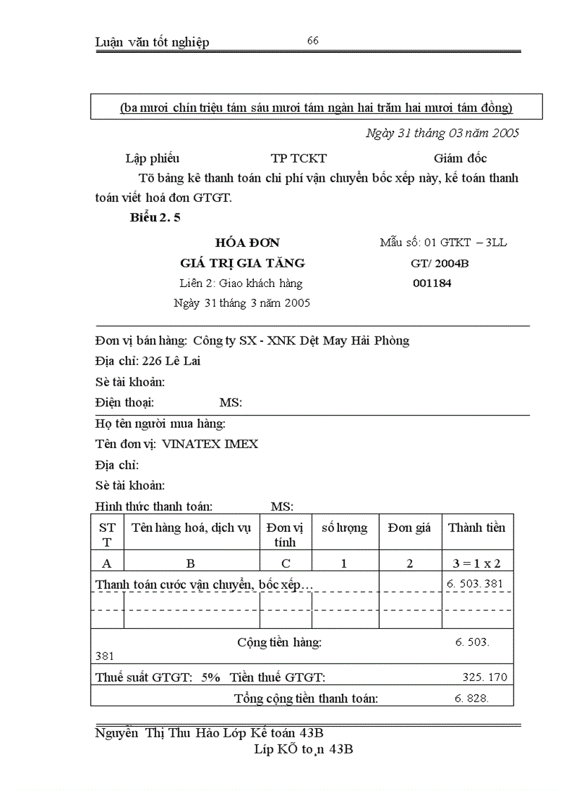 image for page Hạch toán kế toán doanh thu bán hàng và cung cấp dịch vụ