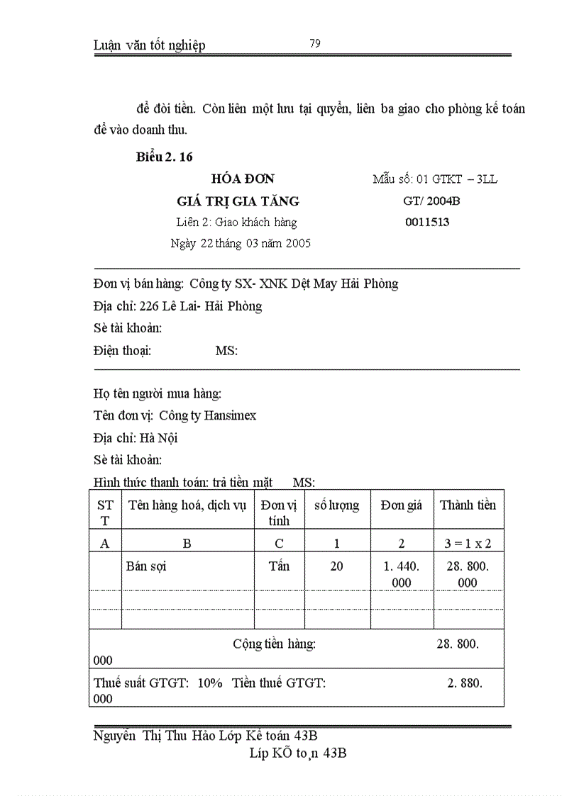 image for page Hạch toán kế toán doanh thu bán hàng và cung cấp dịch vụ