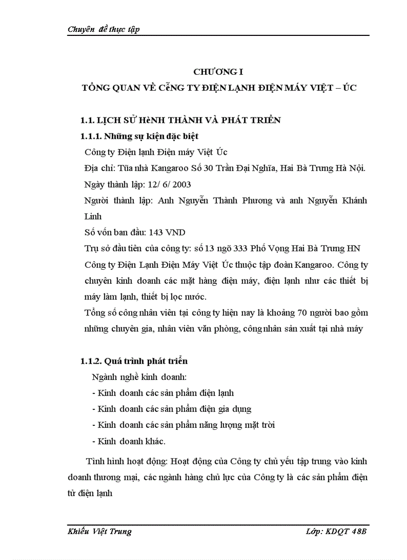 image for page Một số giải pháp nhằm nâng cao hiệu quả xuất khẩu hàng hóa tại công ty điện máy- điện lạnh Việt Úc