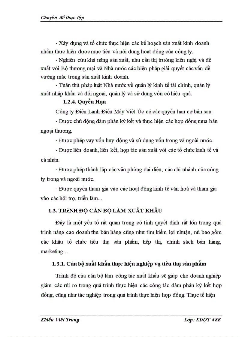 image for page Một số giải pháp nhằm nâng cao hiệu quả xuất khẩu hàng hóa tại công ty điện máy- điện lạnh Việt Úc