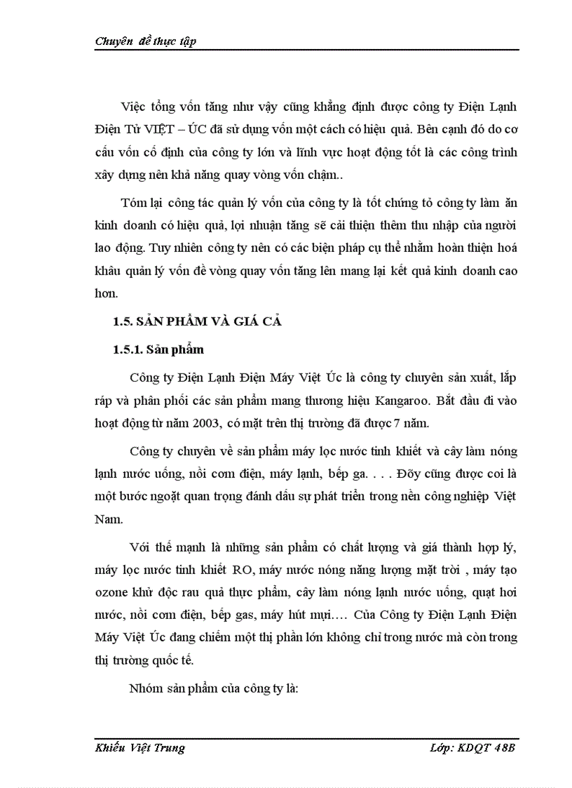 image for page Một số giải pháp nhằm nâng cao hiệu quả xuất khẩu hàng hóa tại công ty điện máy- điện lạnh Việt Úc