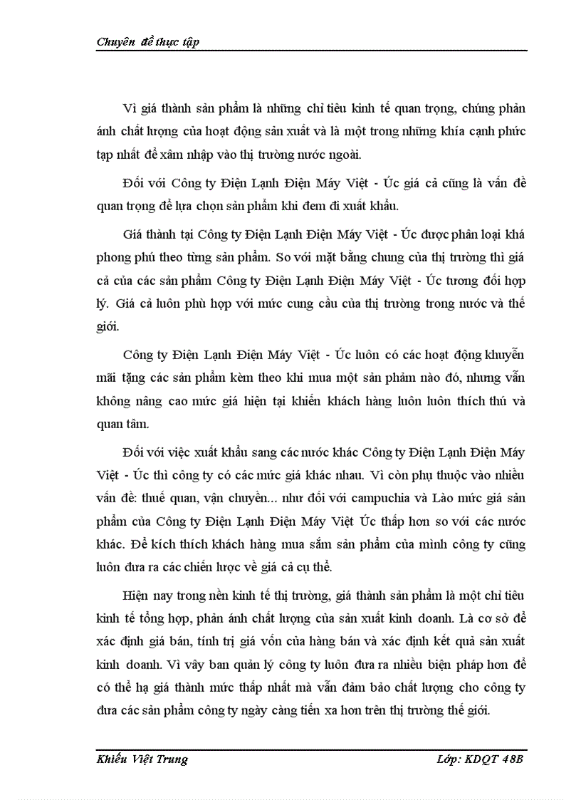 image for page Một số giải pháp nhằm nâng cao hiệu quả xuất khẩu hàng hóa tại công ty điện máy- điện lạnh Việt Úc