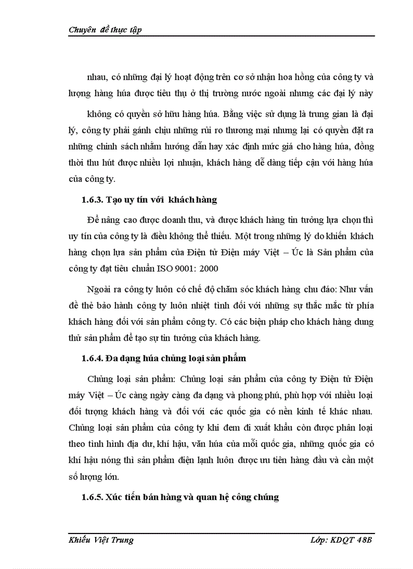 image for page Một số giải pháp nhằm nâng cao hiệu quả xuất khẩu hàng hóa tại công ty điện máy- điện lạnh Việt Úc