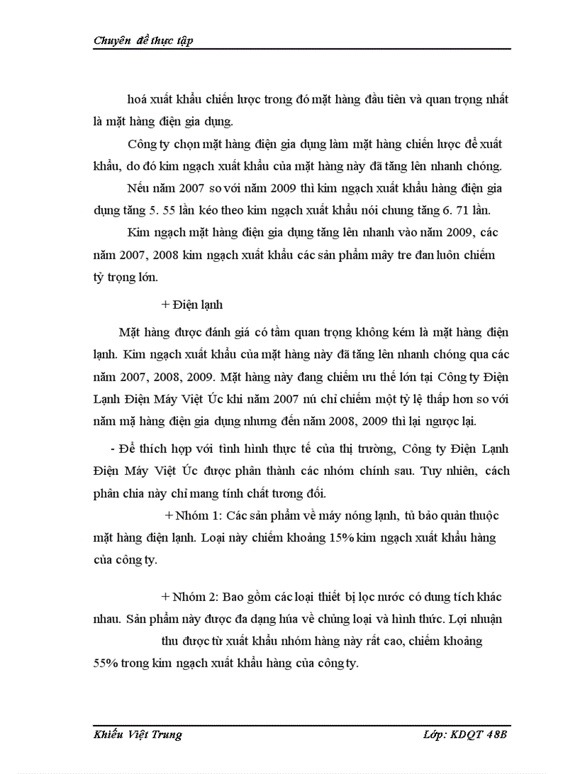image for page Một số giải pháp nhằm nâng cao hiệu quả xuất khẩu hàng hóa tại công ty điện máy- điện lạnh Việt Úc