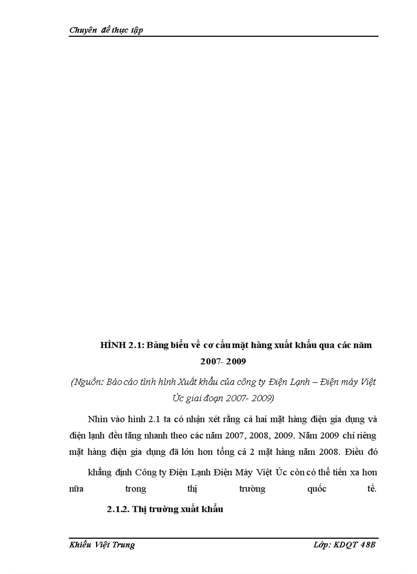 image for page Một số giải pháp nhằm nâng cao hiệu quả xuất khẩu hàng hóa tại công ty điện máy- điện lạnh Việt Úc