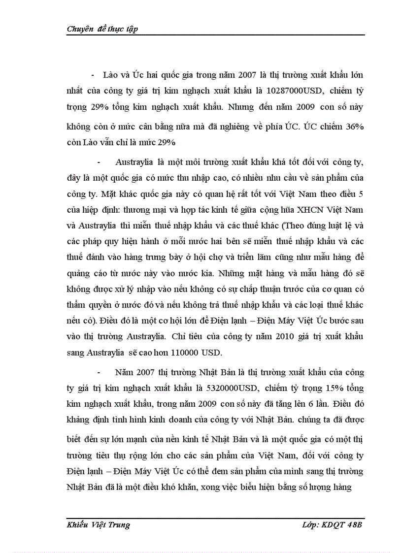 image for page Một số giải pháp nhằm nâng cao hiệu quả xuất khẩu hàng hóa tại công ty điện máy- điện lạnh Việt Úc