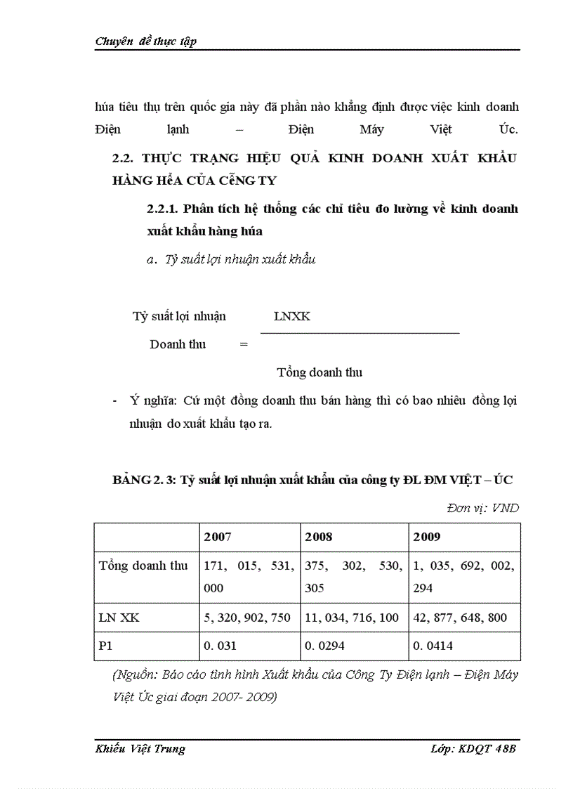 image for page Một số giải pháp nhằm nâng cao hiệu quả xuất khẩu hàng hóa tại công ty điện máy- điện lạnh Việt Úc