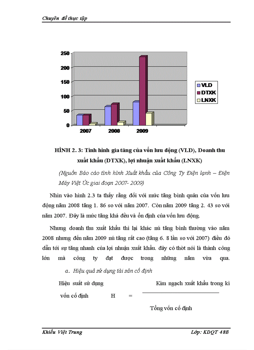 image for page Một số giải pháp nhằm nâng cao hiệu quả xuất khẩu hàng hóa tại công ty điện máy- điện lạnh Việt Úc
