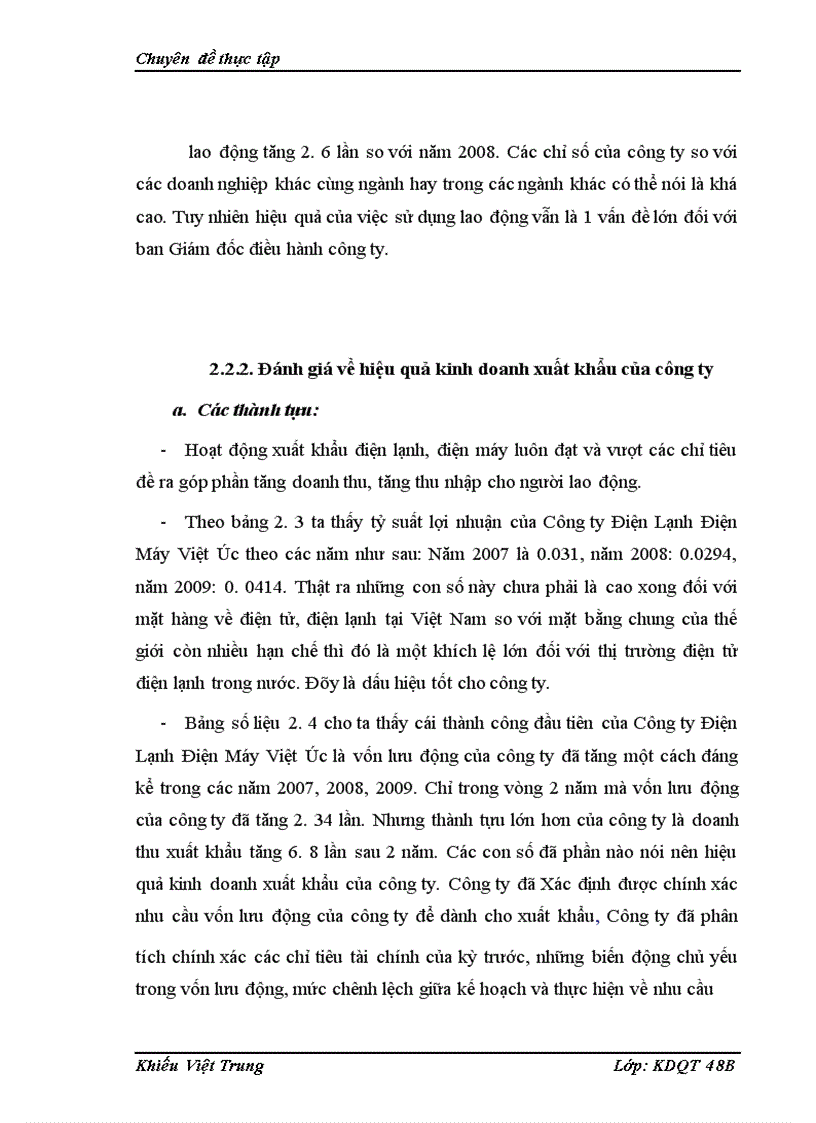 image for page Một số giải pháp nhằm nâng cao hiệu quả xuất khẩu hàng hóa tại công ty điện máy- điện lạnh Việt Úc