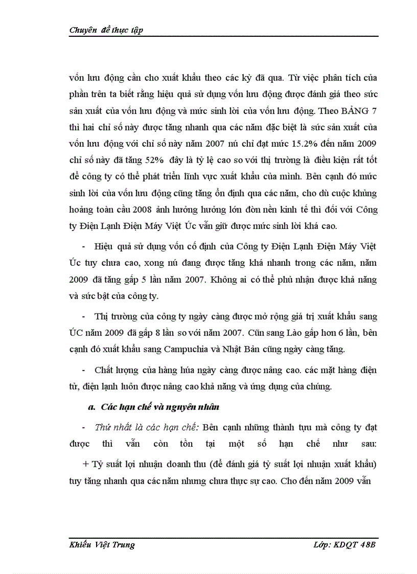 image for page Một số giải pháp nhằm nâng cao hiệu quả xuất khẩu hàng hóa tại công ty điện máy- điện lạnh Việt Úc