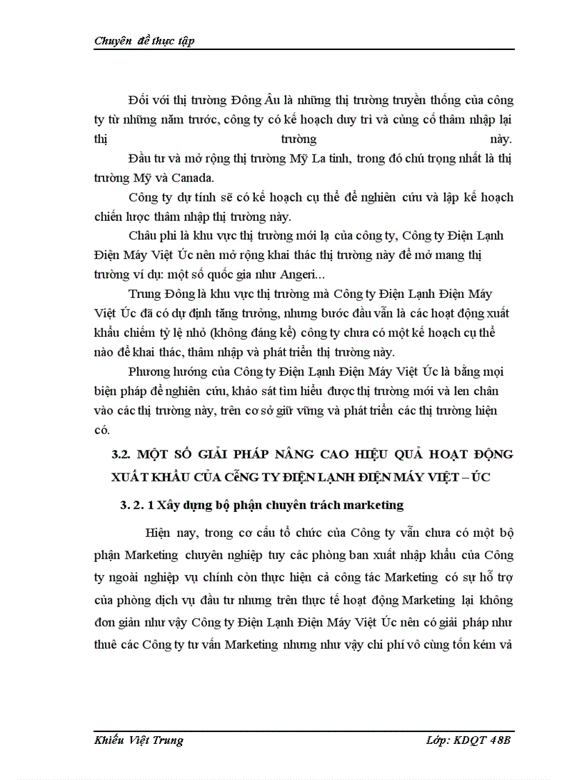 image for page Một số giải pháp nhằm nâng cao hiệu quả xuất khẩu hàng hóa tại công ty điện máy- điện lạnh Việt Úc