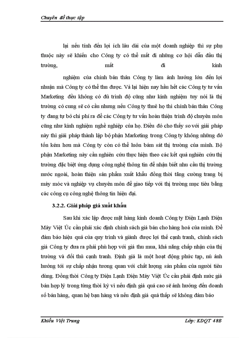 image for page Một số giải pháp nhằm nâng cao hiệu quả xuất khẩu hàng hóa tại công ty điện máy- điện lạnh Việt Úc