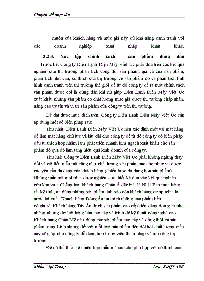 image for page Một số giải pháp nhằm nâng cao hiệu quả xuất khẩu hàng hóa tại công ty điện máy- điện lạnh Việt Úc