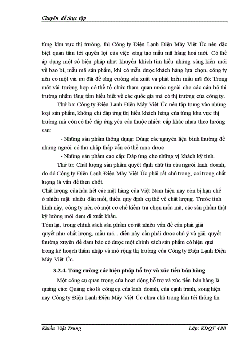image for page Một số giải pháp nhằm nâng cao hiệu quả xuất khẩu hàng hóa tại công ty điện máy- điện lạnh Việt Úc