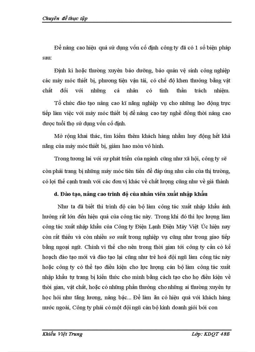image for page Một số giải pháp nhằm nâng cao hiệu quả xuất khẩu hàng hóa tại công ty điện máy- điện lạnh Việt Úc