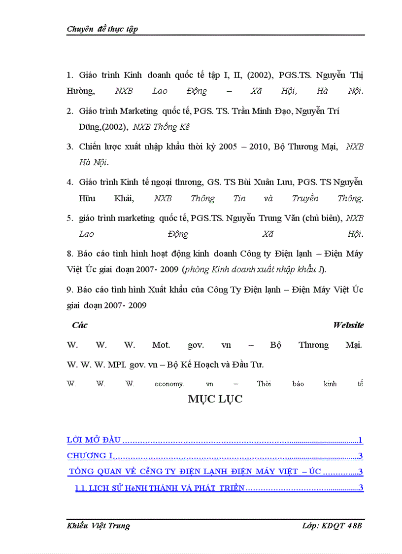 image for page Một số giải pháp nhằm nâng cao hiệu quả xuất khẩu hàng hóa tại công ty điện máy- điện lạnh Việt Úc