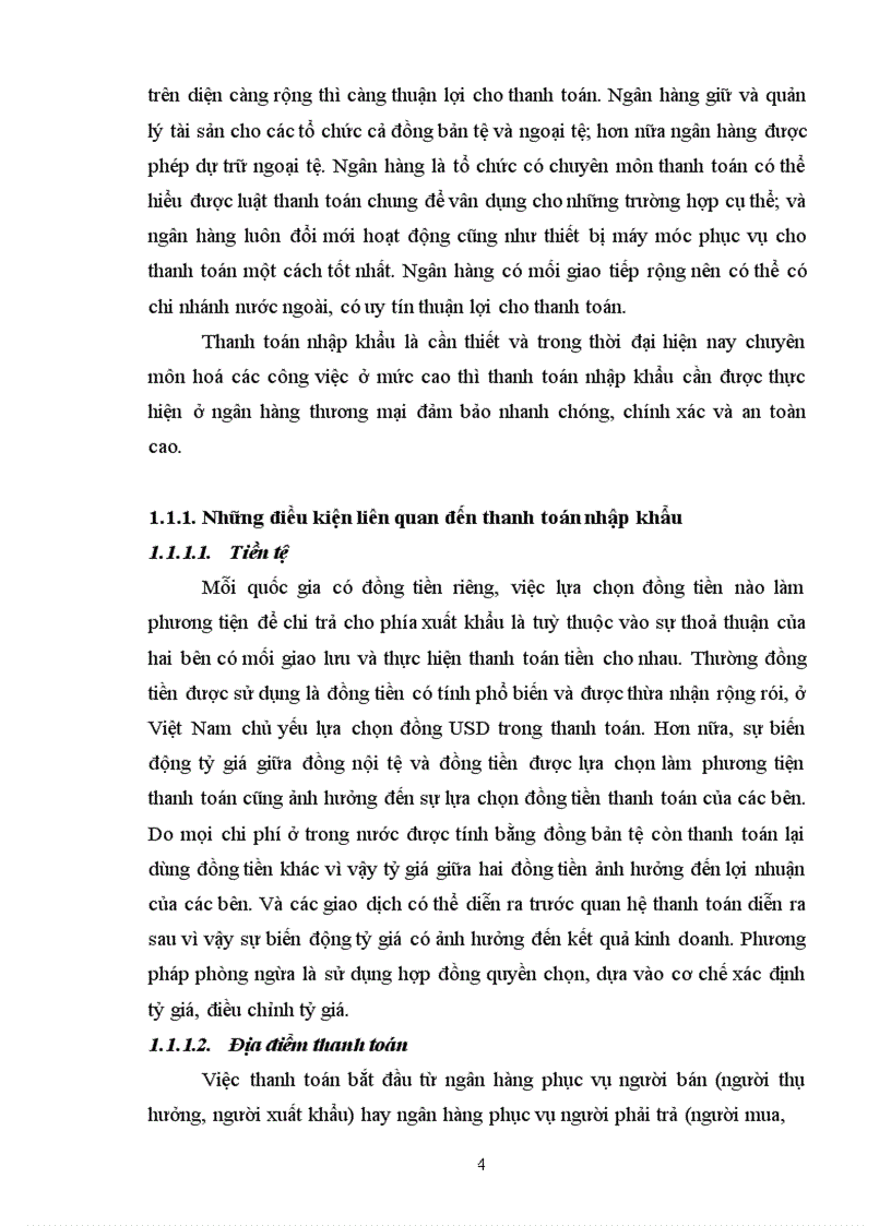 image for page Hoàn thiện và phát triển nghiệp vụ thanh toán nhập khẩu tại Ngân hàng Ngoại thương Việt Nam