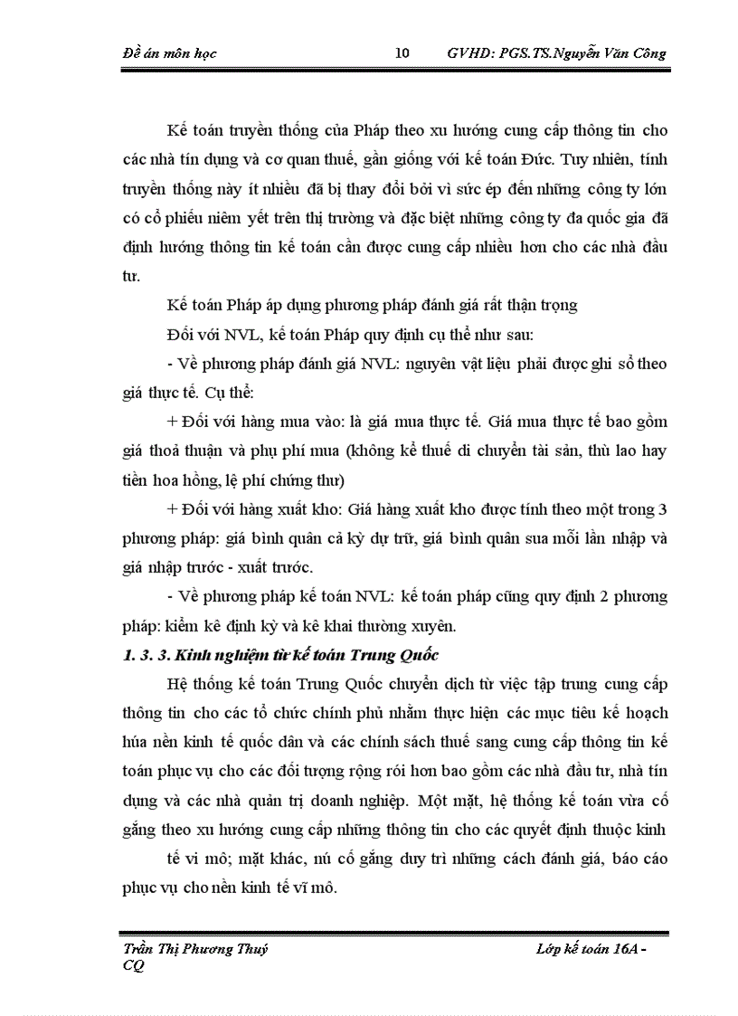 image for page Một số đề suất hoàn thiện phương pháp tính giá NVL nhập kho, xuất kho