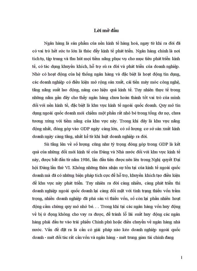 image for page Một số giải pháp mở rộng hoạt động tín dụng đối với kinh tế ngoài quốc doanh tại Ngân hàng Đầu tư và Phát triển Ninh Bình