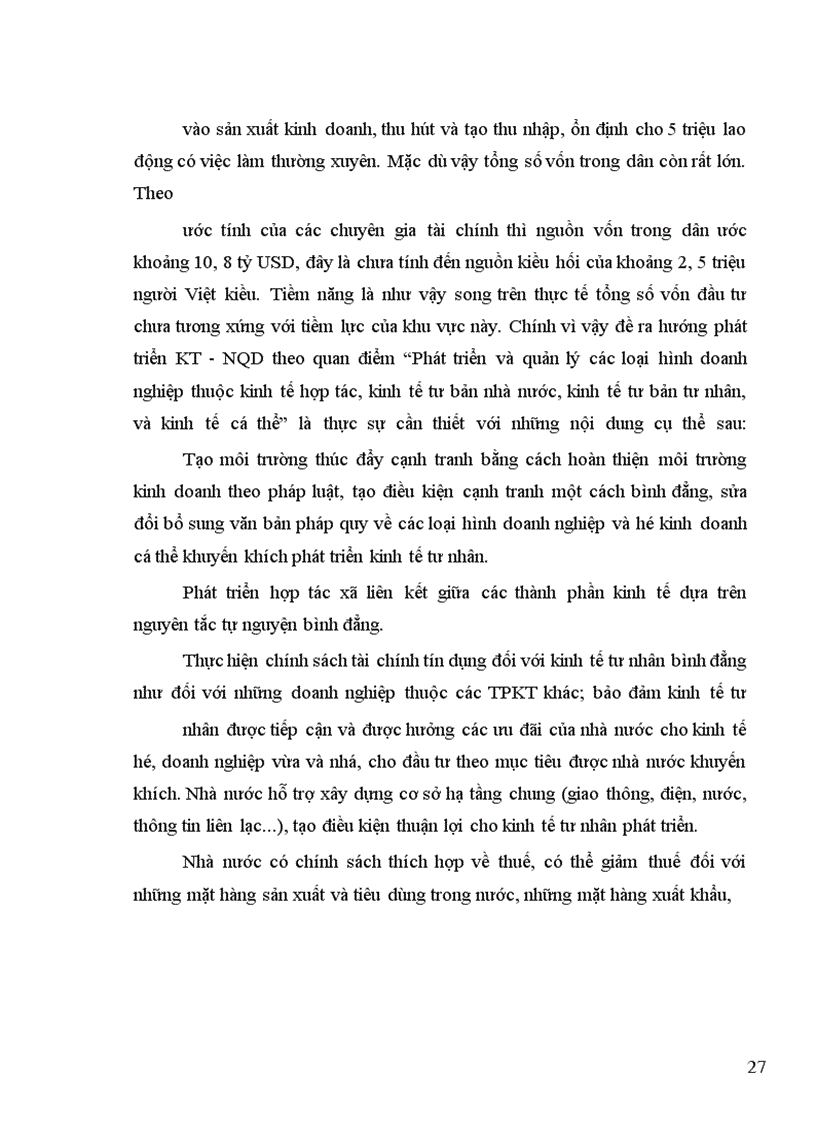 image for page Một số giải pháp mở rộng hoạt động tín dụng đối với kinh tế ngoài quốc doanh tại Ngân hàng Đầu tư và Phát triển Ninh Bình