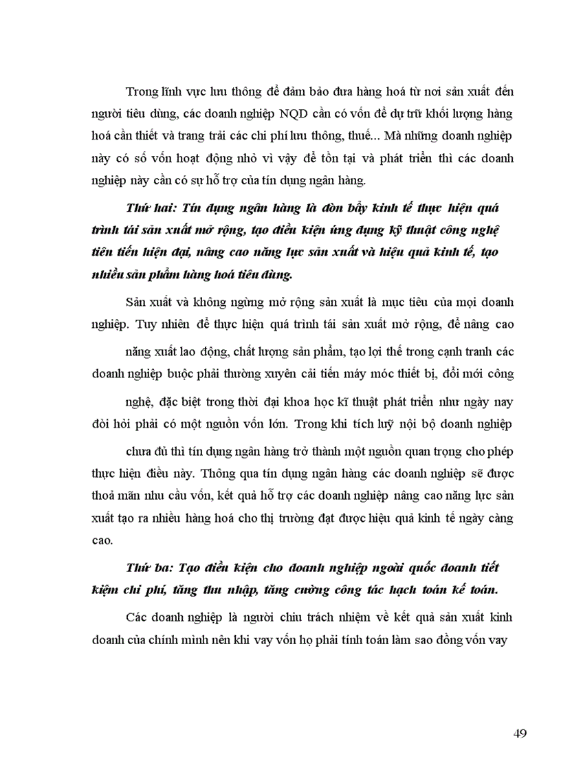 image for page Một số giải pháp mở rộng hoạt động tín dụng đối với kinh tế ngoài quốc doanh tại Ngân hàng Đầu tư và Phát triển Ninh Bình